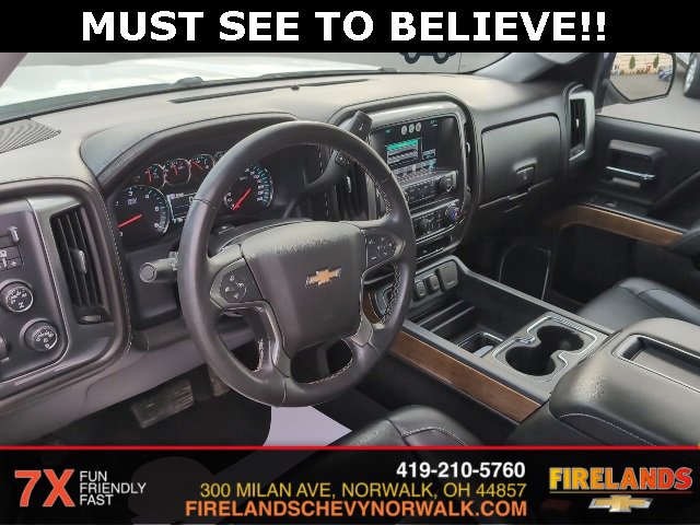 2015 Chevrolet Silverado 1500 LTZ photo 3