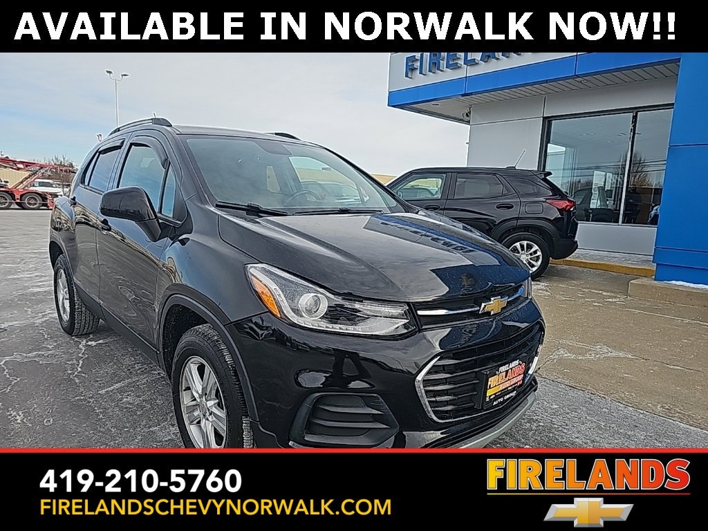 Used 2022 Chevrolet Trax LT SUV