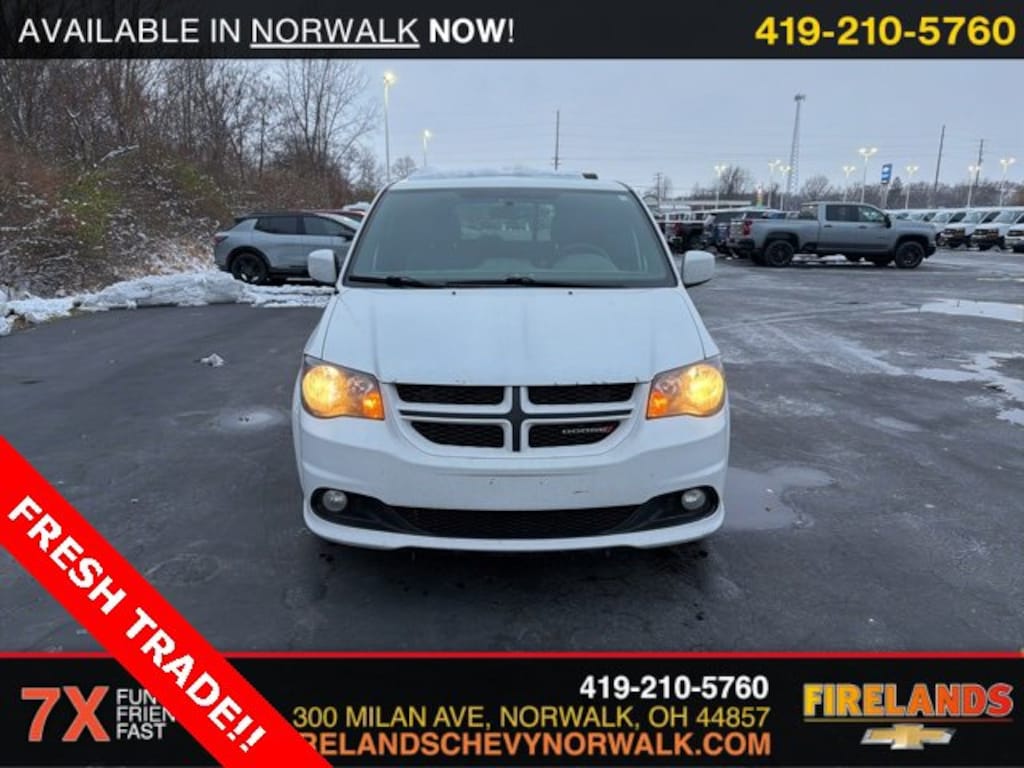 Used 2017 Dodge Grand Caravan GT