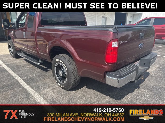 Used 2010 Ford F-250 Super Duty XLT with VIN 1FTSX2AR6AEA36180 for sale in Sandusky, OH
