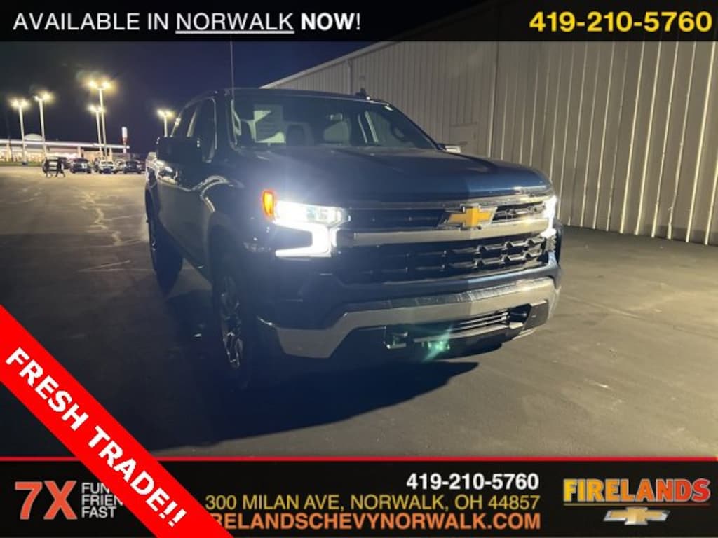 Used 2023 Chevrolet Silverado 1500 LT (2FL) Truck