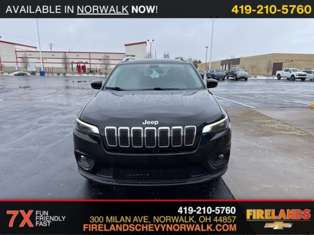 Used 2020 Jeep Cherokee Latitude Plus