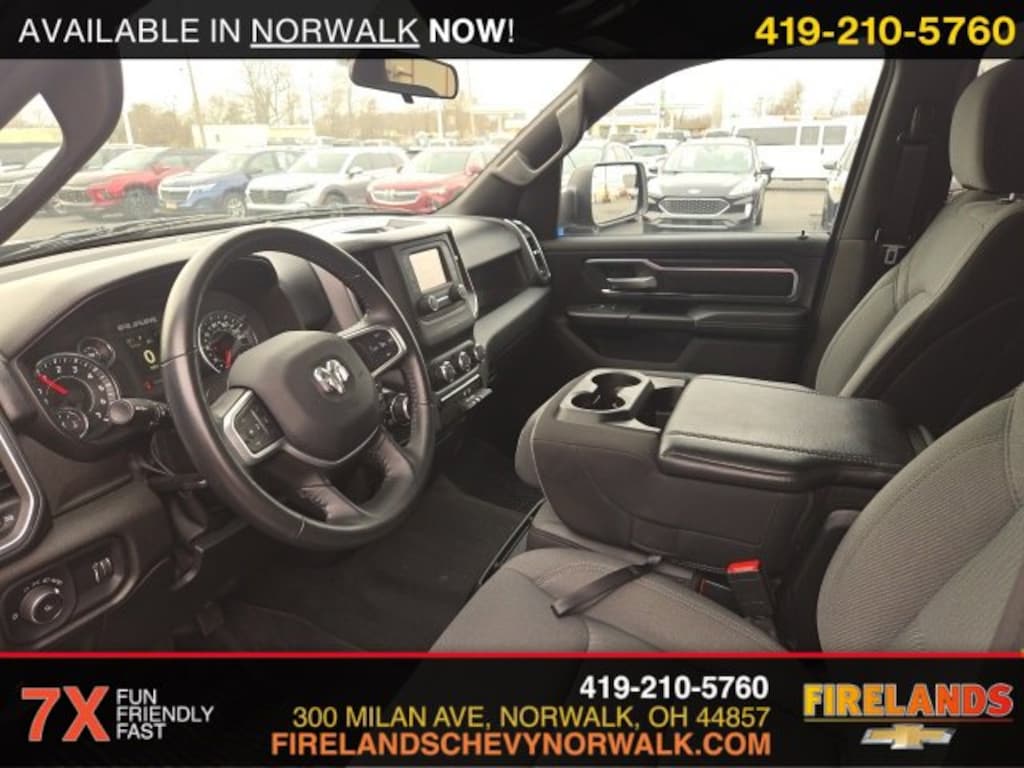 Used 2024 Ram 1500 Big Horn Crew Cab 4x4 64 Box Truck