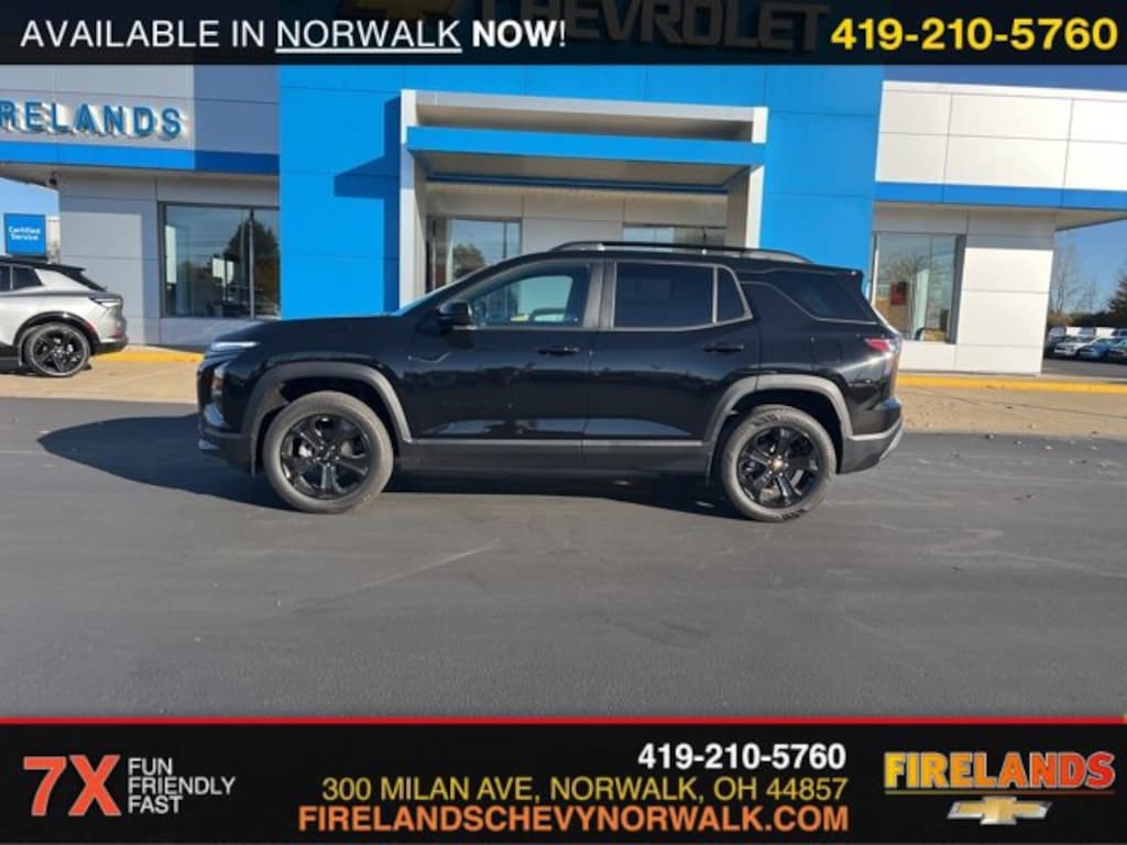 New 2026 Chevrolet Equinox LT SUV