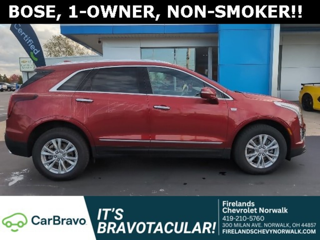 Used 2022 CADILLAC XT5 Luxury SUV
