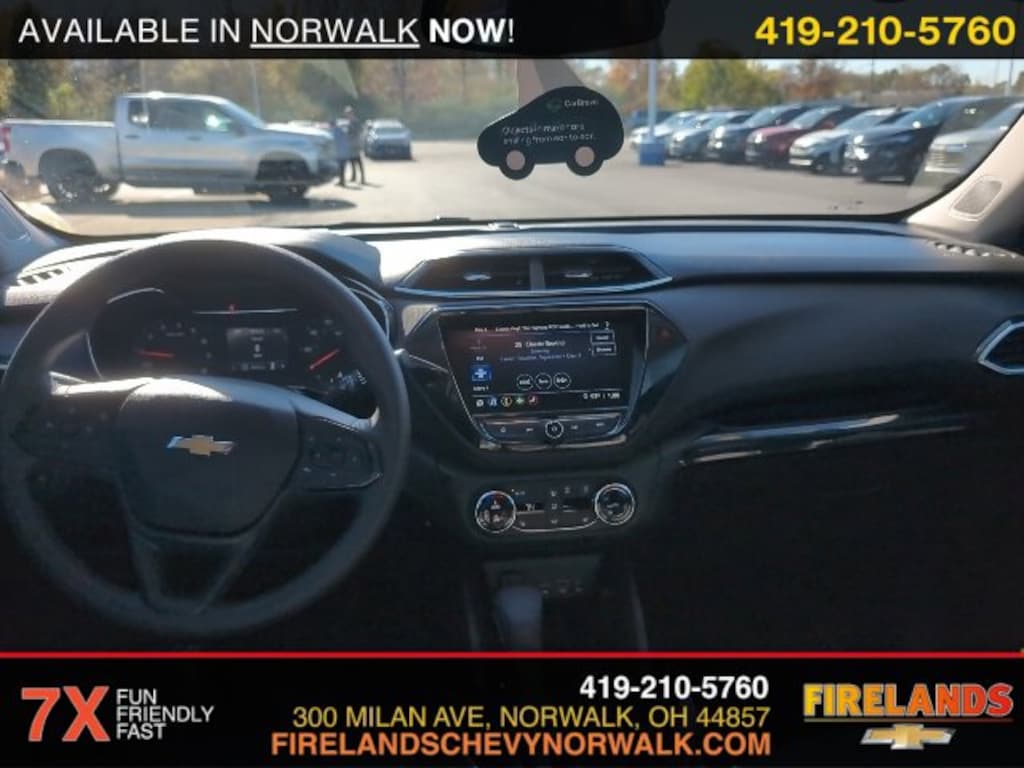 Used 2022 Chevrolet Trailblazer LT SUV