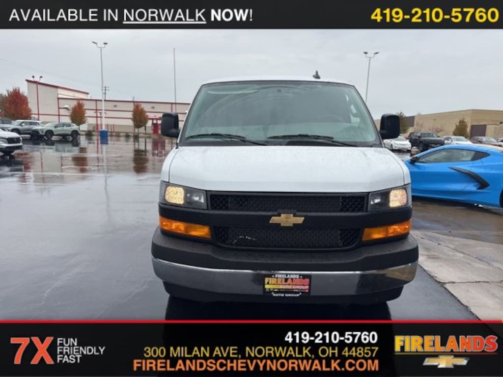 New 2025 Chevrolet Express Cargo 3500 WT Van