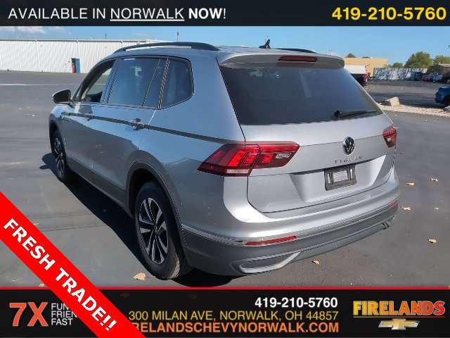 2024 Volkswagen Tiguan S photo 3