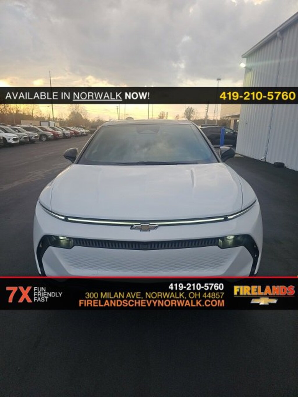 New 2026 Chevrolet Equinox EV LT SUV