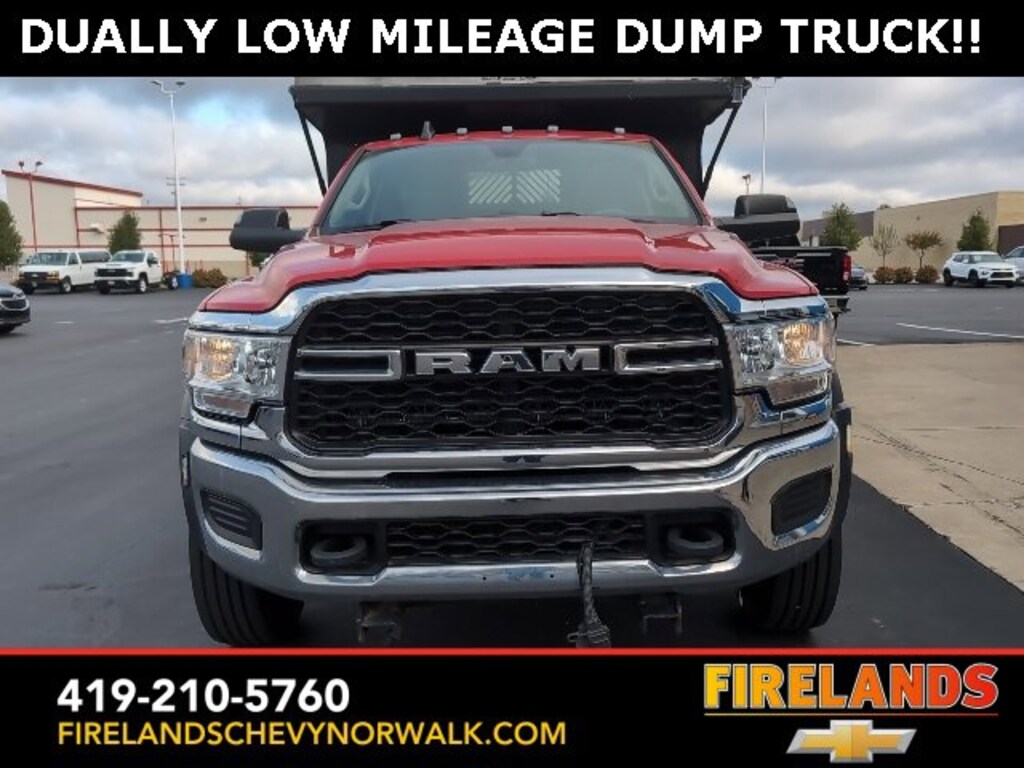 Used 2019 Ram 5500 Chassis Cab Tradesman