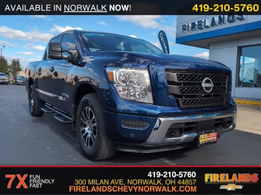Used 2024 Nissan Titan SV