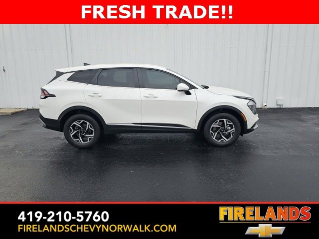 Used 2023 Kia Sportage LX