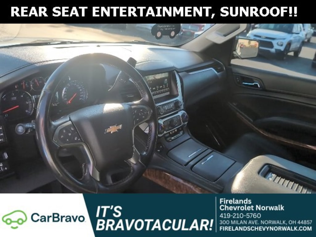 Used 2020 Chevrolet Suburban Premier SUV
