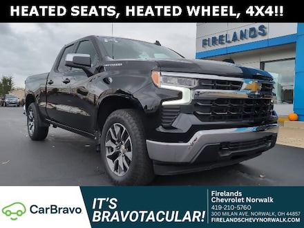 2025 Chevrolet Silverado 1500 LT (2FL) Truck