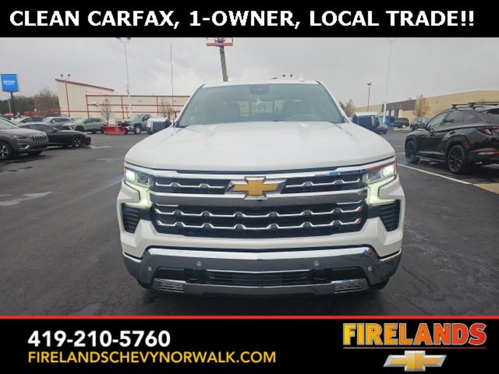 Used 2025 Chevrolet Silverado 1500 LTZ Truck