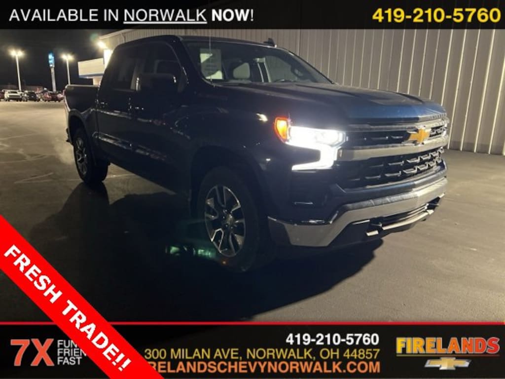 Used 2023 Chevrolet Silverado 1500 LT (2FL) Truck