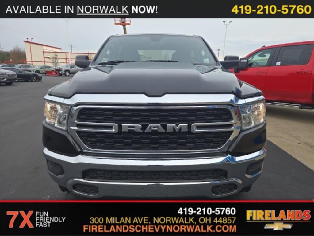 Used 2024 Ram 1500 Big Horn Crew Cab 4x4 64 Box Truck