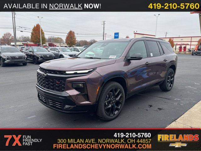 2026 Chevrolet Traverse RS photo 2