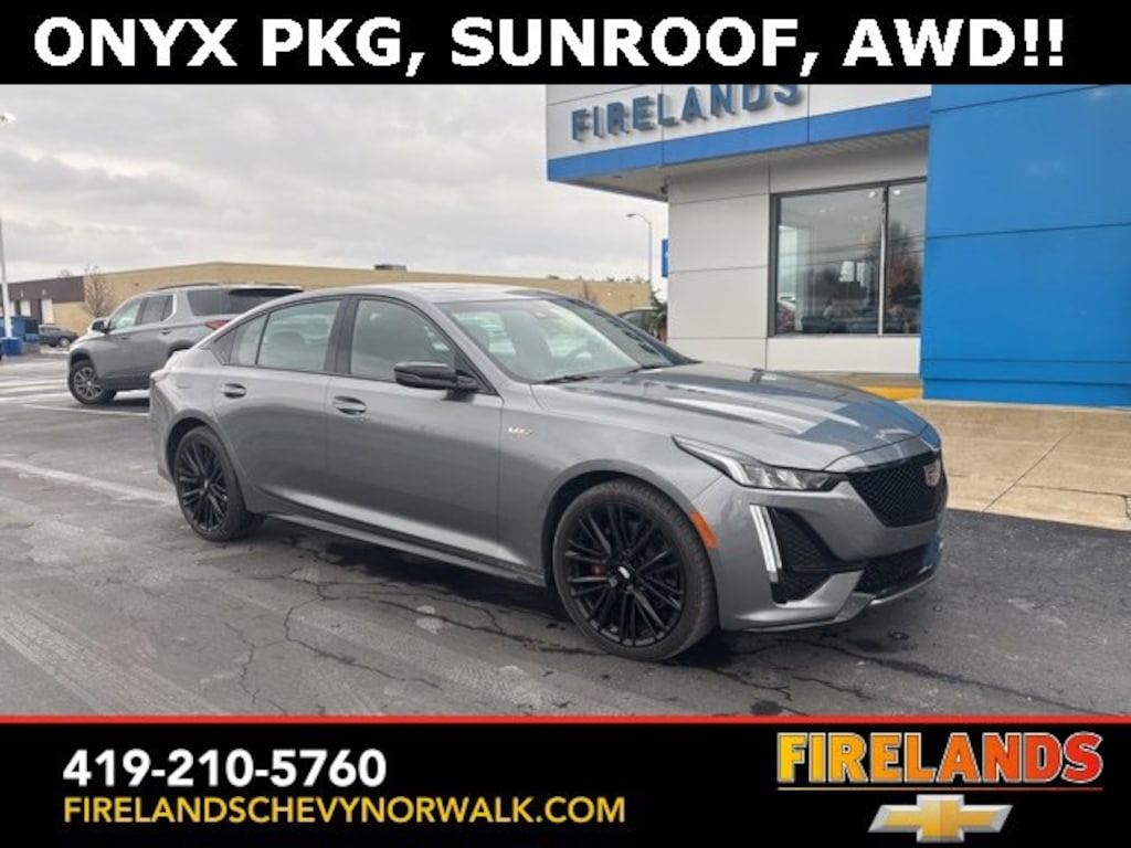 Used 2022 CADILLAC CT5-V V-Series Performance