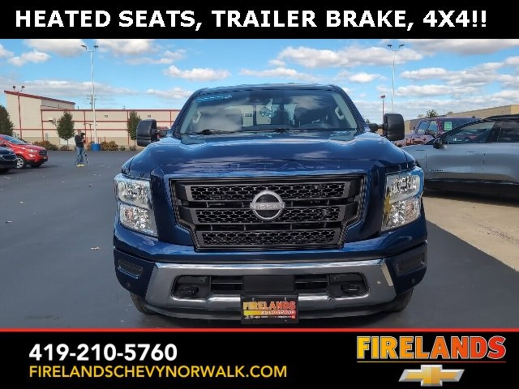 Used 2024 Nissan Titan SV
