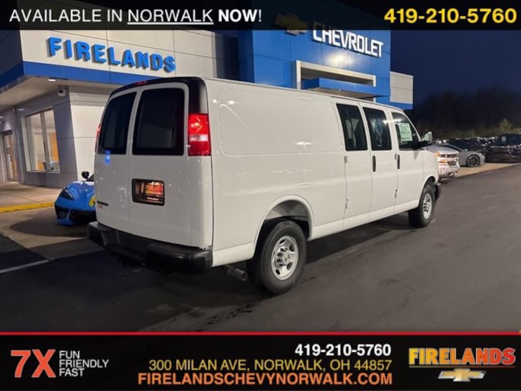 New 2025 Chevrolet Express Cargo 2500 WT Van