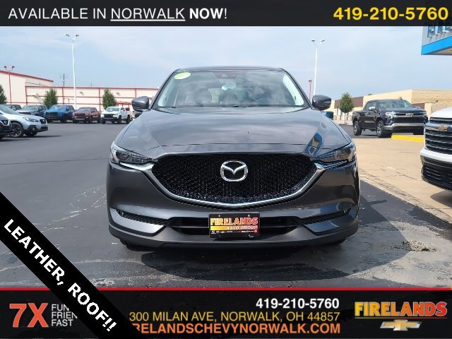 Used 2017 Mazda CX-5 Grand Select with VIN JM3KFBDL2H0227894 for sale in Norwalk, OH