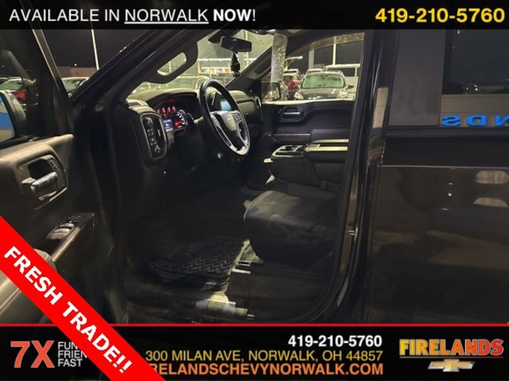 Used 2019 Chevrolet Silverado 1500 LT Truck