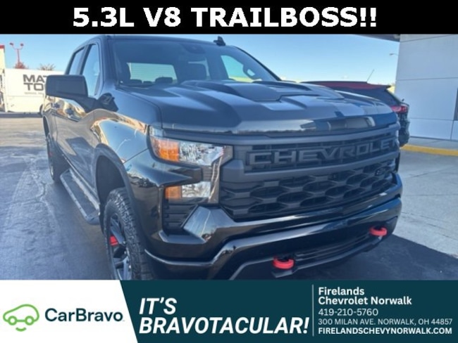 2024 Chevrolet Silverado 1500 Custom Trail Boss Truck