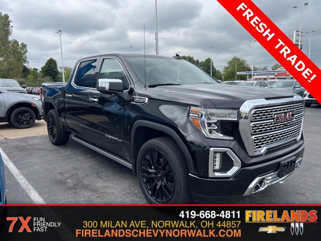 Certified 2020 GMC Sierra 1500 Denali Denali with VIN 1GTU9FEL2LZ137793 for sale in Norwalk, OH