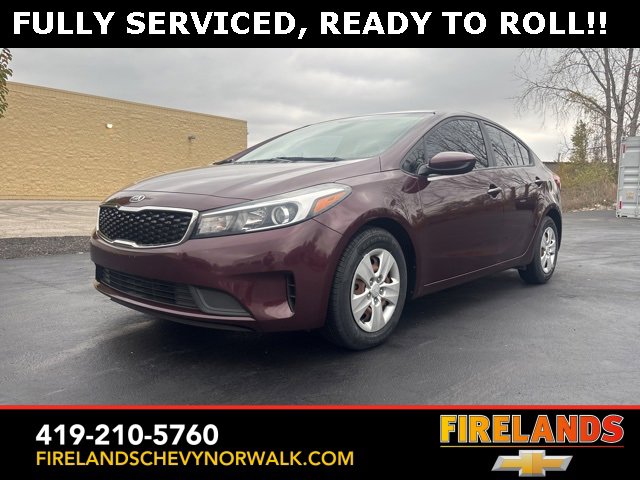 2018 Kia FORTE LX