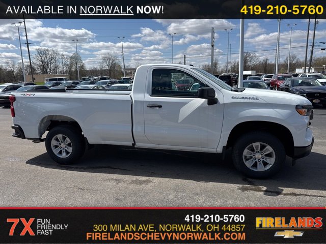 2025 Chevrolet Silverado 1500 photo 4