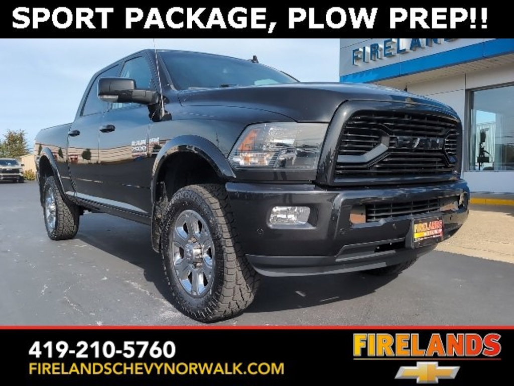 Used 2018 Ram 2500 Big Horn Truck