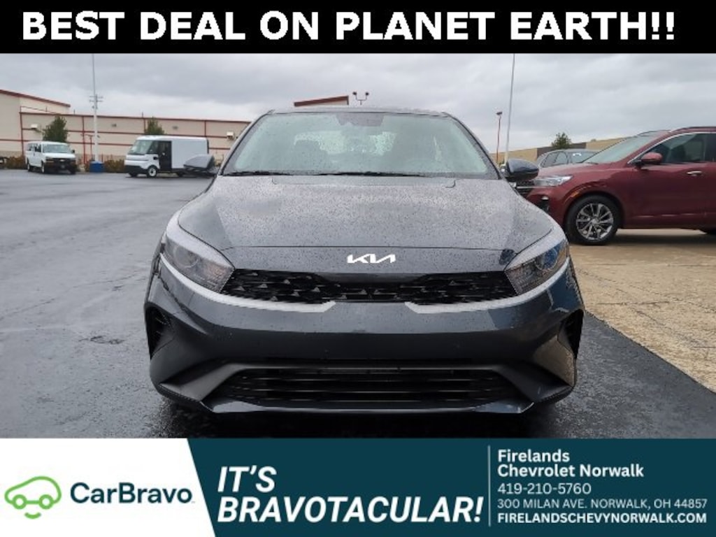 Used 2024 Kia Forte LXS Sedan