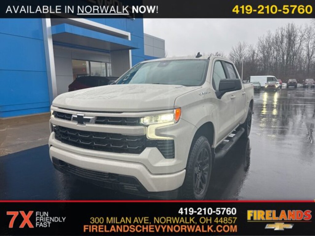 New 2026 Chevrolet Silverado 1500 RST Truck