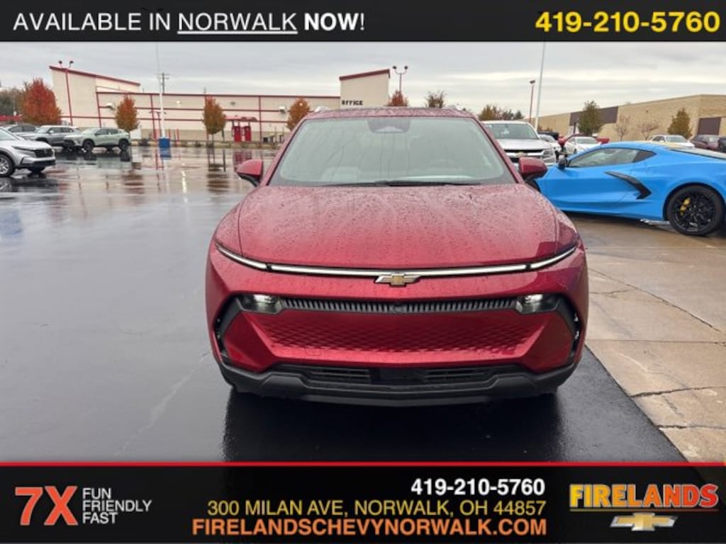 New 2026 Chevrolet Equinox EV LT SUV