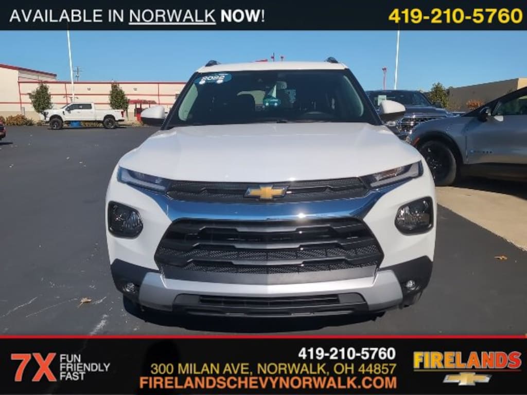Used 2022 Chevrolet Trailblazer LT SUV
