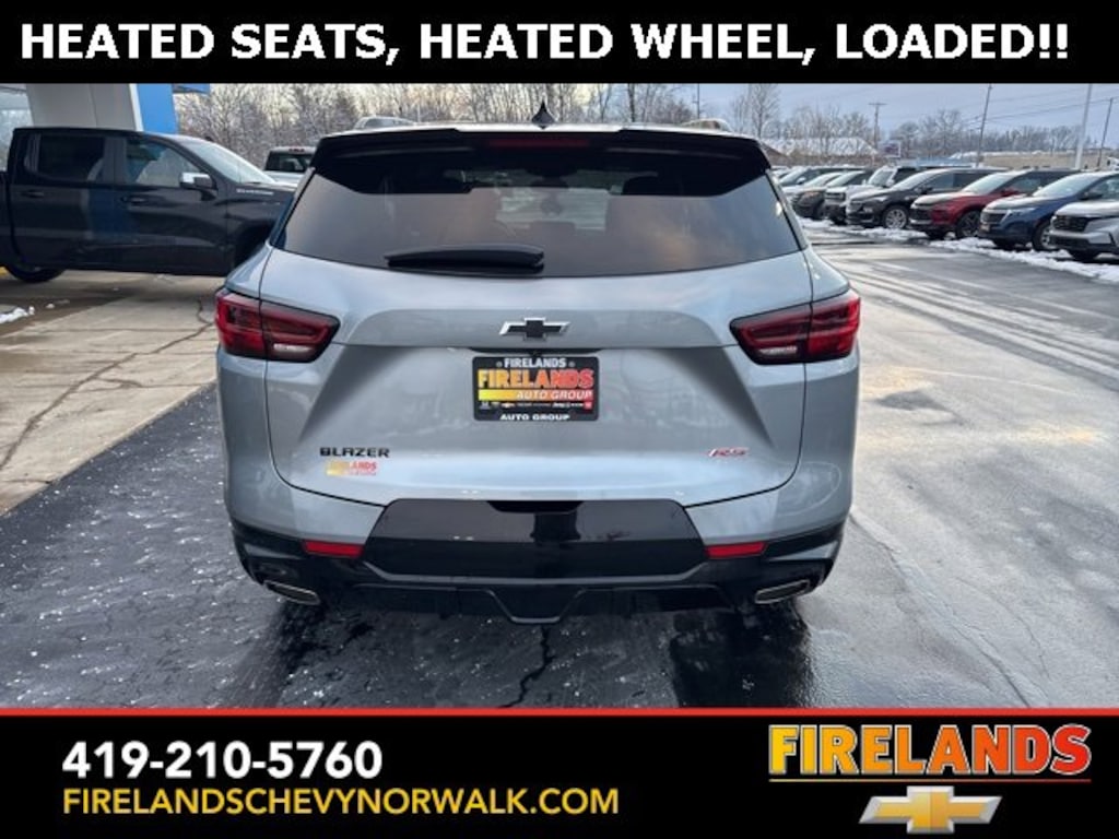 Used 2023 Chevrolet Blazer RS SUV