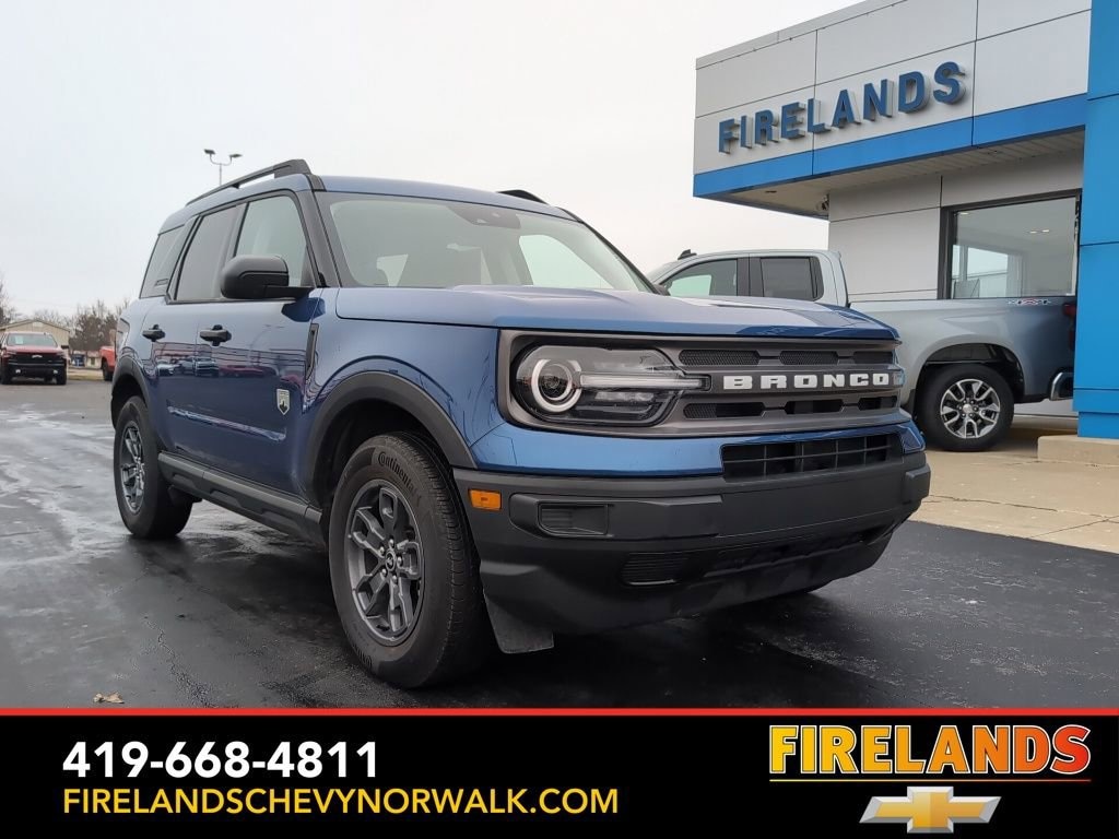 Used 2024 Ford Bronco Sport Big Bend SUV