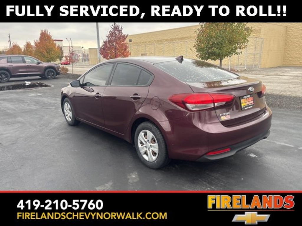 Used 2018 Kia Forte LX Sedan