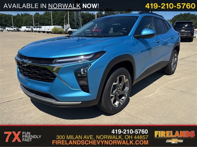 2025 Chevrolet Trax LT's photo