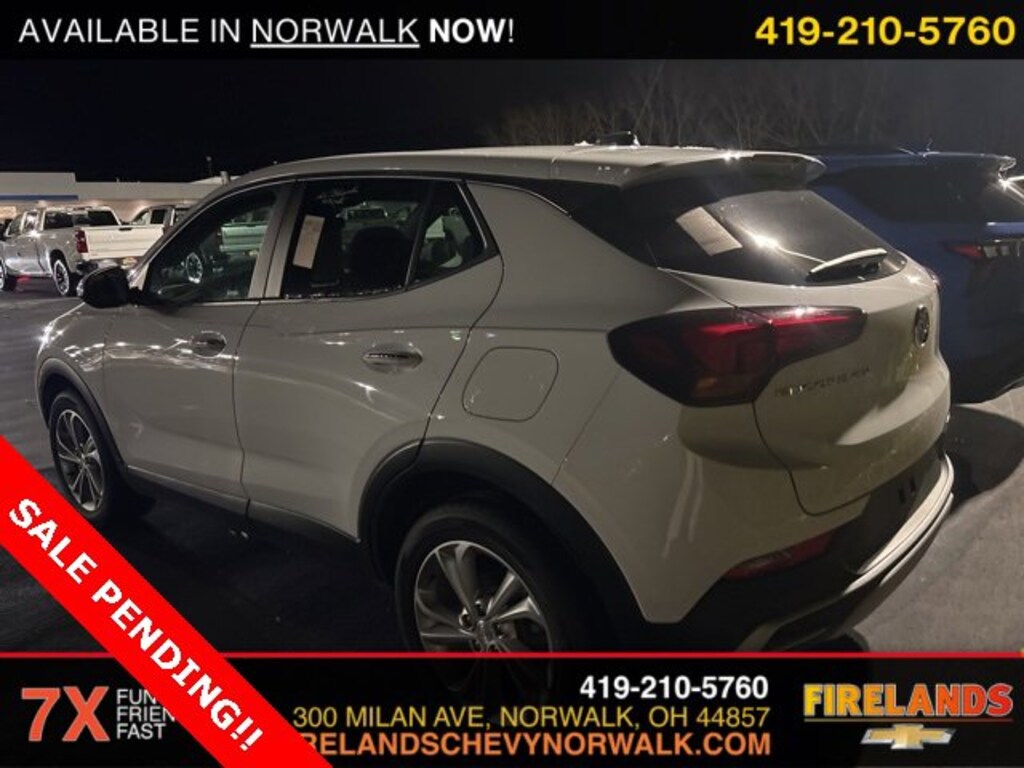 Used 2023 Buick Encore GX Preferred SUV