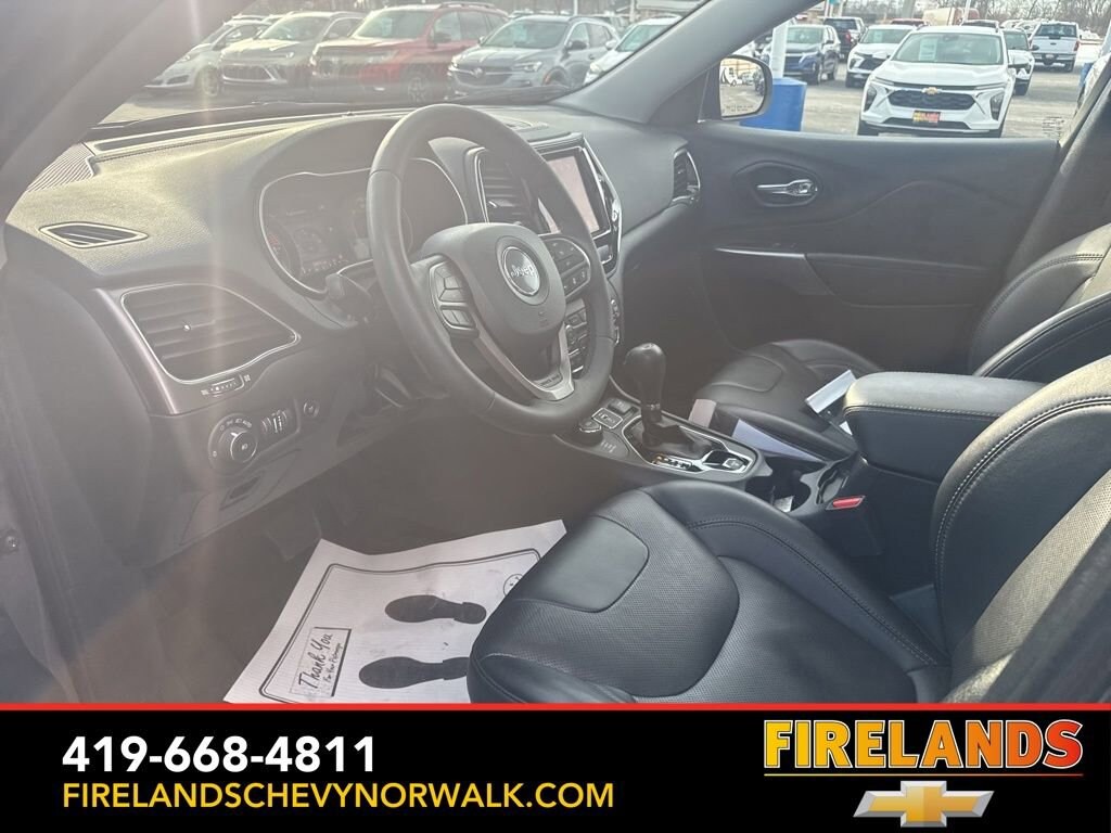 Used 2022 Jeep Cherokee Limited 4x4 SUV