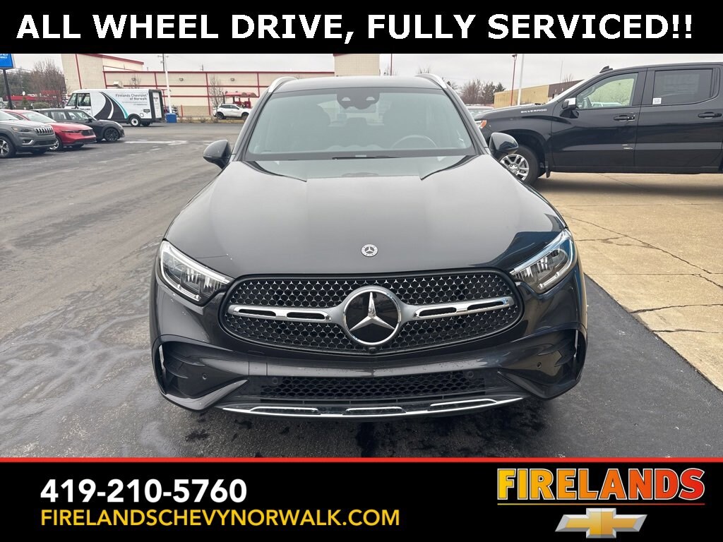 Used 2023 Mercedes-Benz GLC 300 4matic SUV SUV