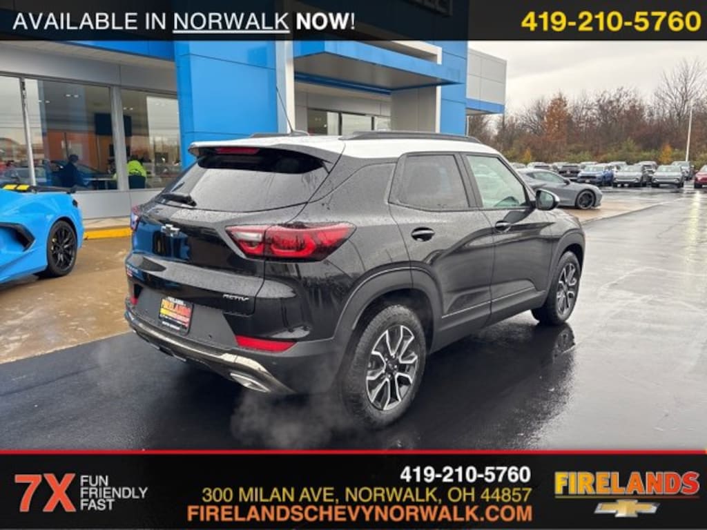 New 2026 Chevrolet Trailblazer Activ SUV