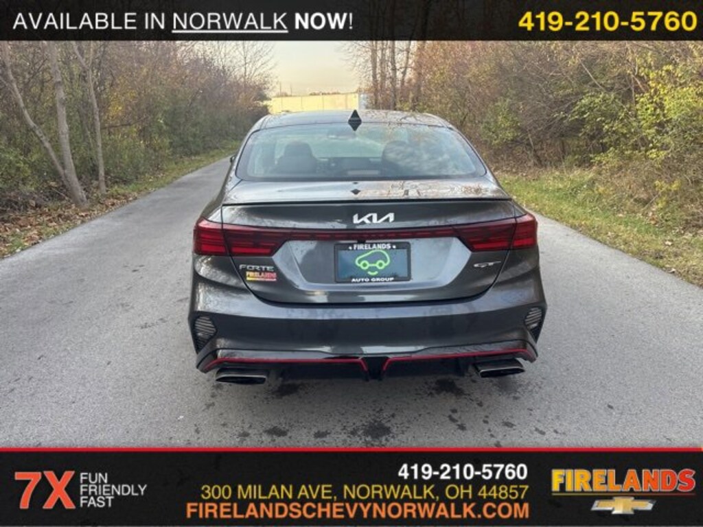 Used 2023 Kia Forte GT Sedan
