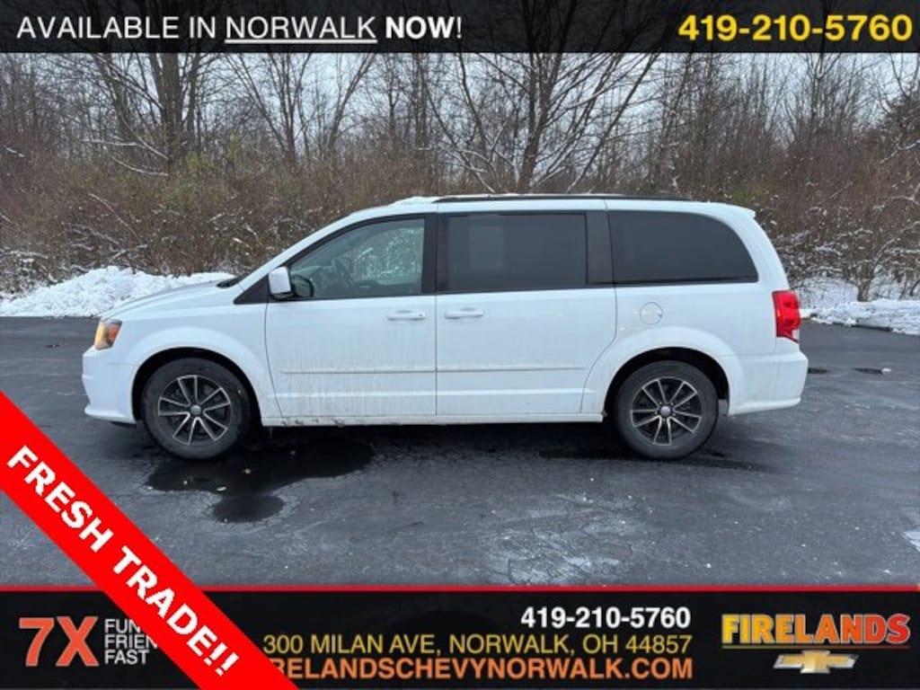 Used 2017 Dodge Grand Caravan GT