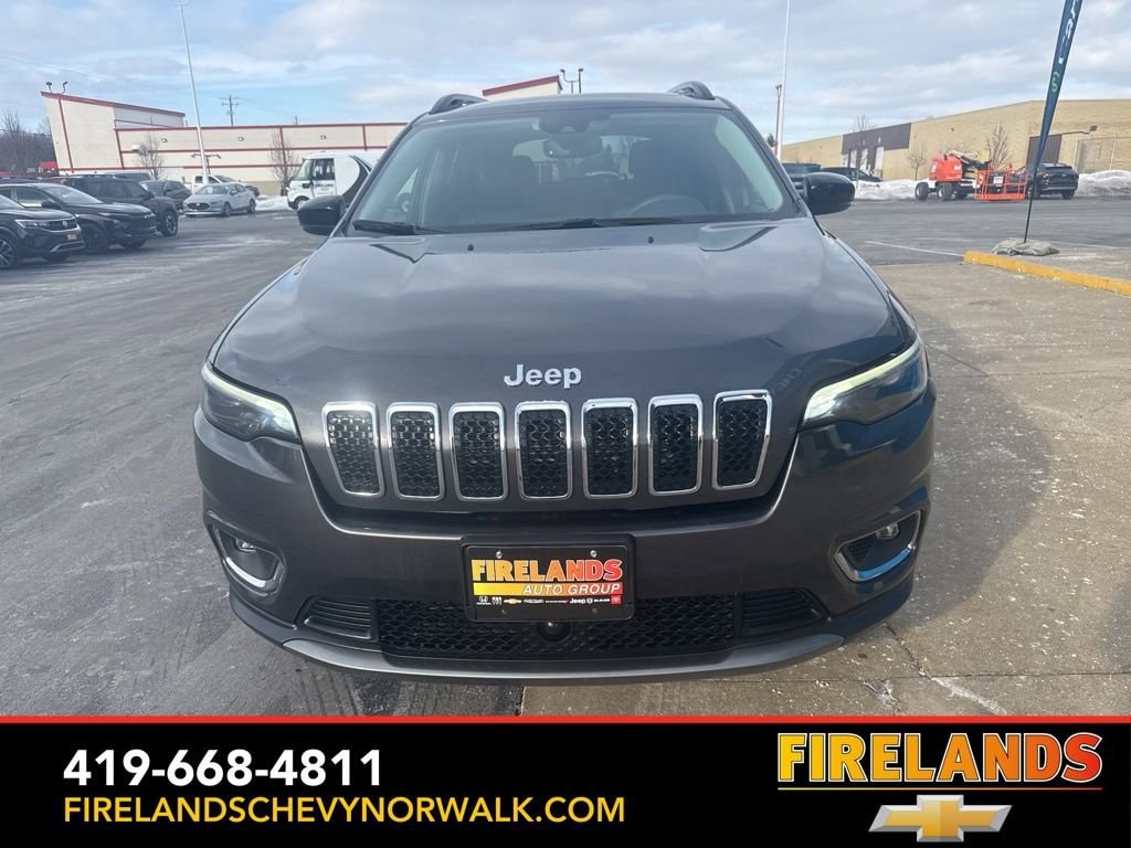 Used 2022 Jeep Cherokee Limited 4x4 SUV