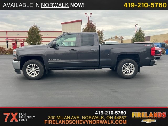 Used 2016 Chevrolet Silverado 1500 LT with VIN 1GCVKREC2GZ209849 for sale in Norwalk, OH
