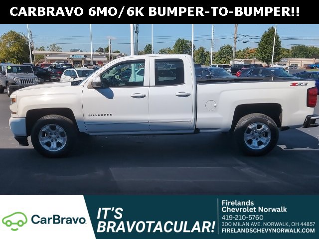 2018 Chevrolet Silverado 1500 LT photo 4