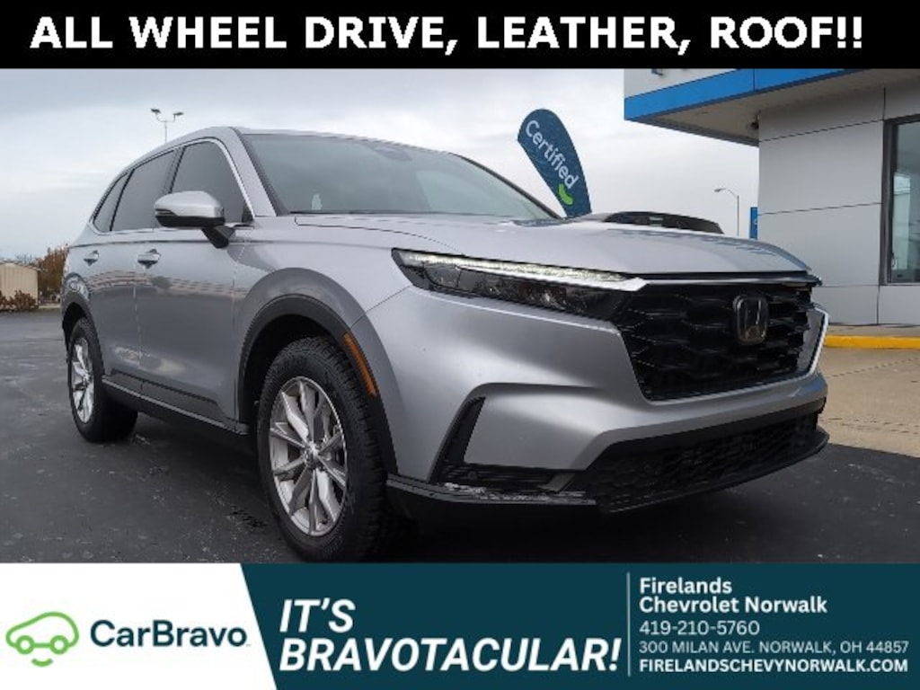 Used 2023 Honda CR-V EX-L AWD SUV